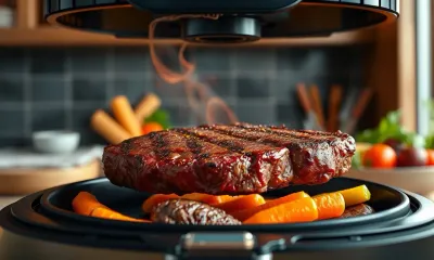 Capa de Contrafilé na Airfryer: O Segredo para uma Carne Macia e Suculenta