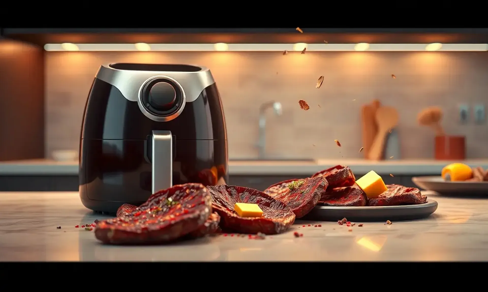 Carne de Sol na Air Fryer: Guia Passo a Passo para uma Carne Suculenta e Macia