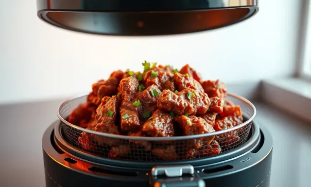 Carne Moída na Air Fryer: O Guia Completo para Ficar Suculenta e Soltinha