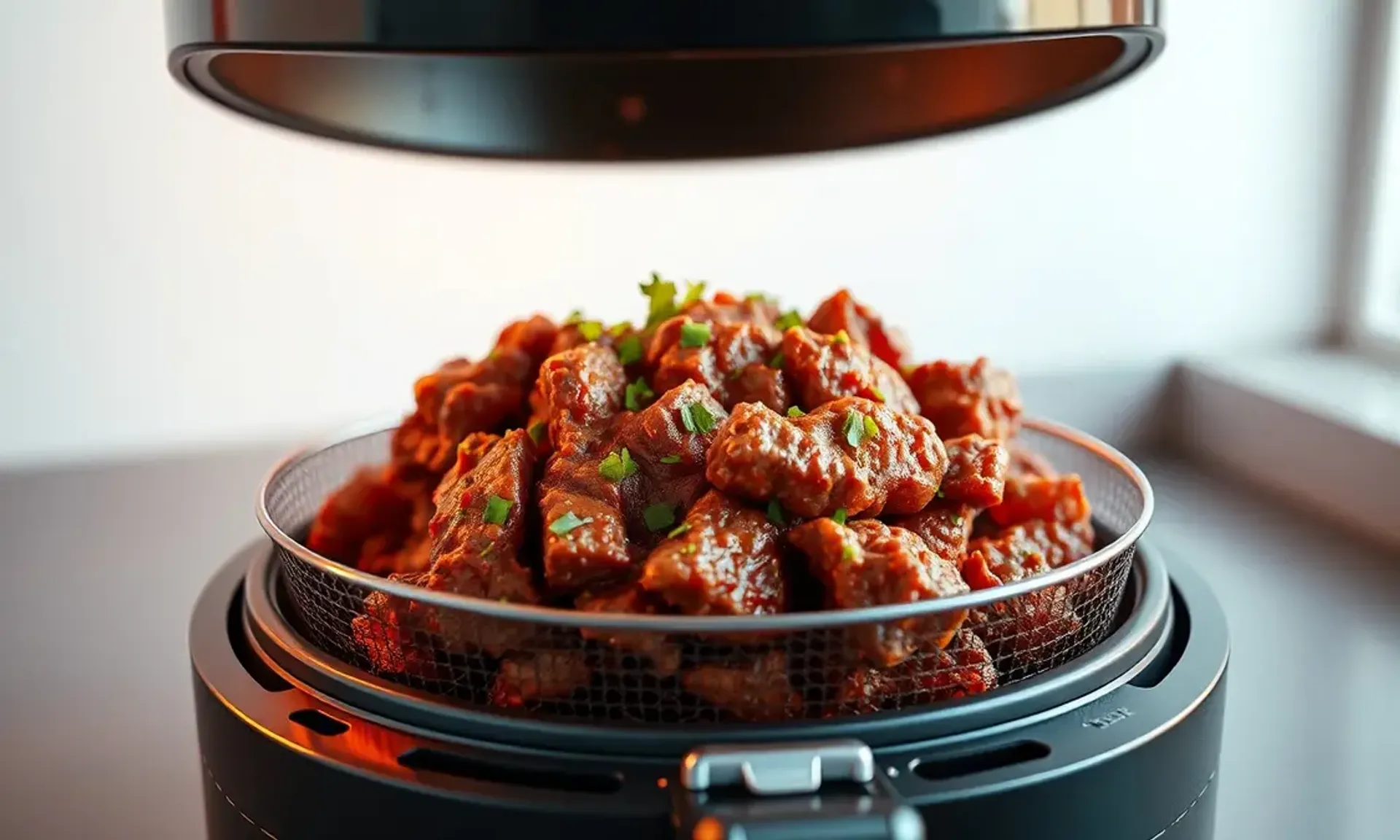 Carne Moída na Air Fryer: O Guia Completo para Ficar Suculenta e Soltinha