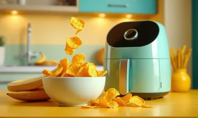 Chips de Banana na Airfryer: O Guia Definitivo para o Snack Perfeito e Crocante