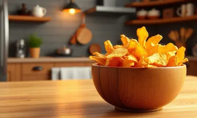 Chips de Inhame na Airfryer: O Guia Definitivo para Ficar Super Crocante