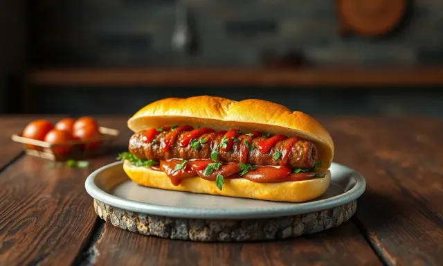 Choripán na Airfryer: O Guia Definitivo para um Sanduíche Crocante e Suculento
