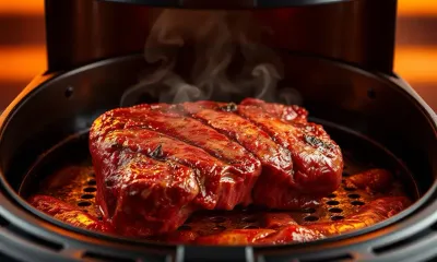 Chuleta na Airfryer: O Guia Definitivo para uma Carne Macia e Suculenta