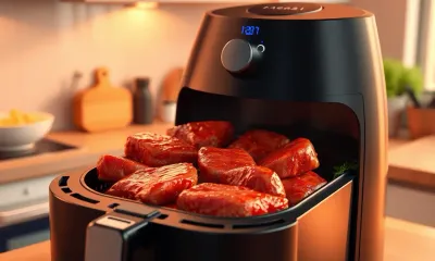 Churrasco na Airfryer: O Guia Definitivo para Carne Suculenta e Sabor de Brasa