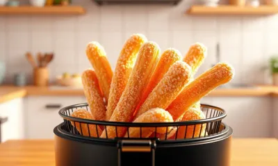 Churros na Air Fryer: A Receita Definitiva para Ficarem Crocantes e Sequinhas