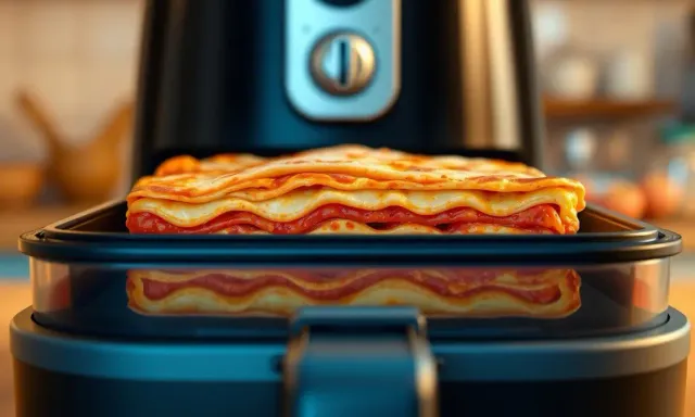 Como Assar Lasanha Congelada na Airfryer: Guia Passo a Passo e Dicas de Mestre