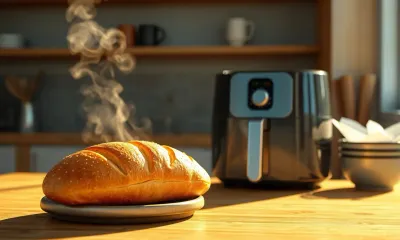 Como Descongelar Pão na Airfryer: O Guia Definitivo para Ficar Fresquinho e Crocante