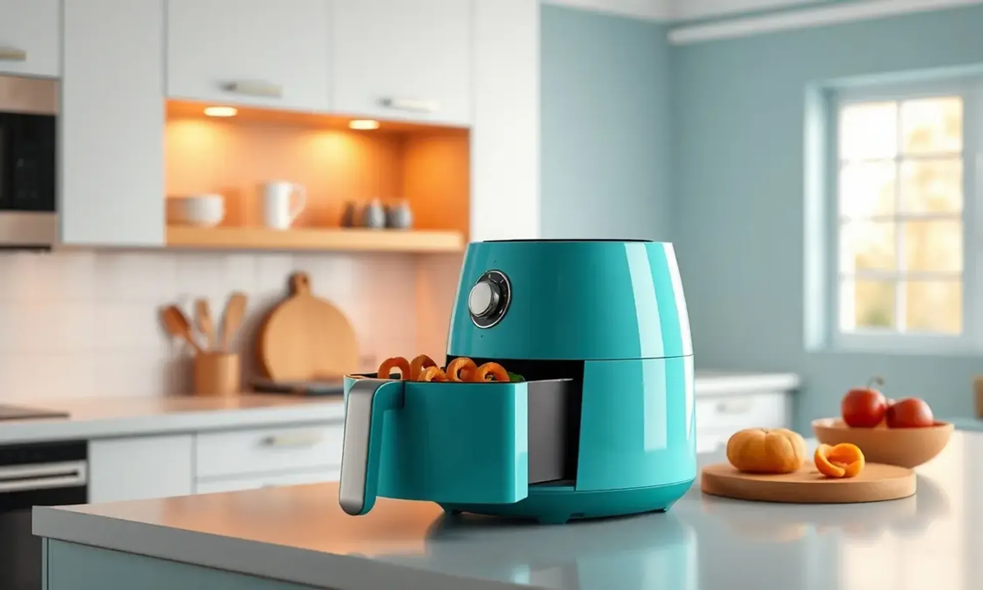 Como escolher o tamanho da air fryer certo para você e sua família em 2026: Guia de Capacidade