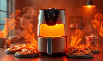 Como Esquentar Comida na Airfryer: Guia Definitivo para Alimentos Crocantes e Suculentos