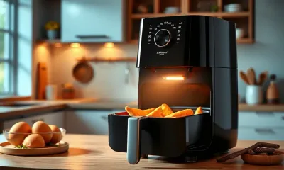 Air Fryer Grudando? 12 Truques Caseiros e Guia para Salvar seu Antiaderente