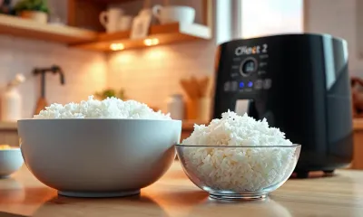 Como Fazer Arroz na Air Fryer: Guia Definitivo para um Arroz Soltinho e Perfeito