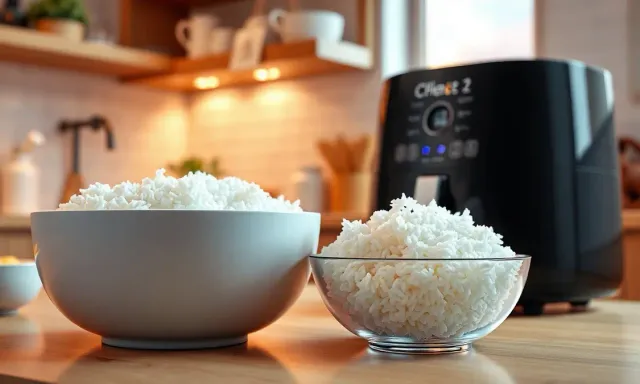 Como Fazer Arroz na Air Fryer: Guia Definitivo para um Arroz Soltinho e Perfeito