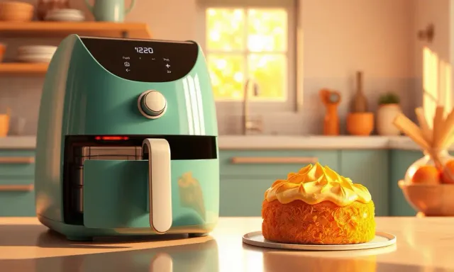 Como Fazer Bolo na Airfryer: Guia Completo para Resultados Profissionais e Fofinhos