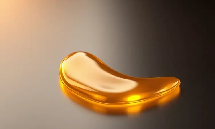 Ilustração conceitual do processo de curagem e proteção de metais com uma camada dourada protetora em 3D.