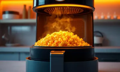 Cuscuz na Airfryer: O Guia Definitivo para um Cuscuz Fofinho Sem Cuscuzeira