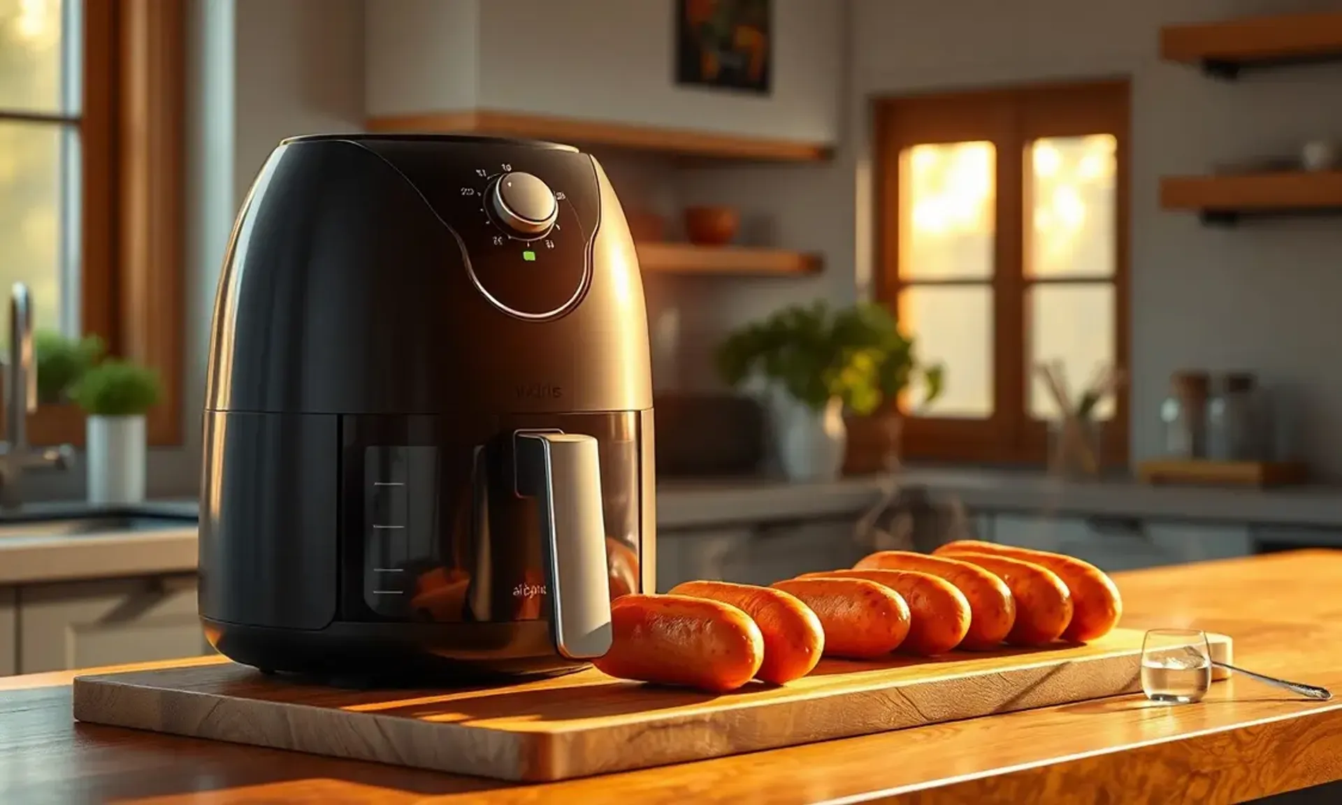 Como Fazer Linguiça na Airfryer: O Guia Definitivo para Ficar Suculenta e Dourada
