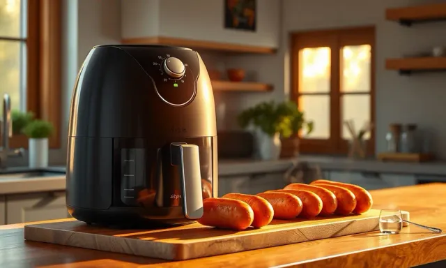 Como Fazer Linguiça na Airfryer: O Guia Definitivo para Ficar Suculenta e Dourada