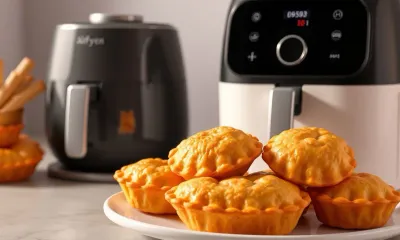 Como Fazer Pastel na Airfryer Crocante: O Segredo Revelado e 7 Receitas Incríveis