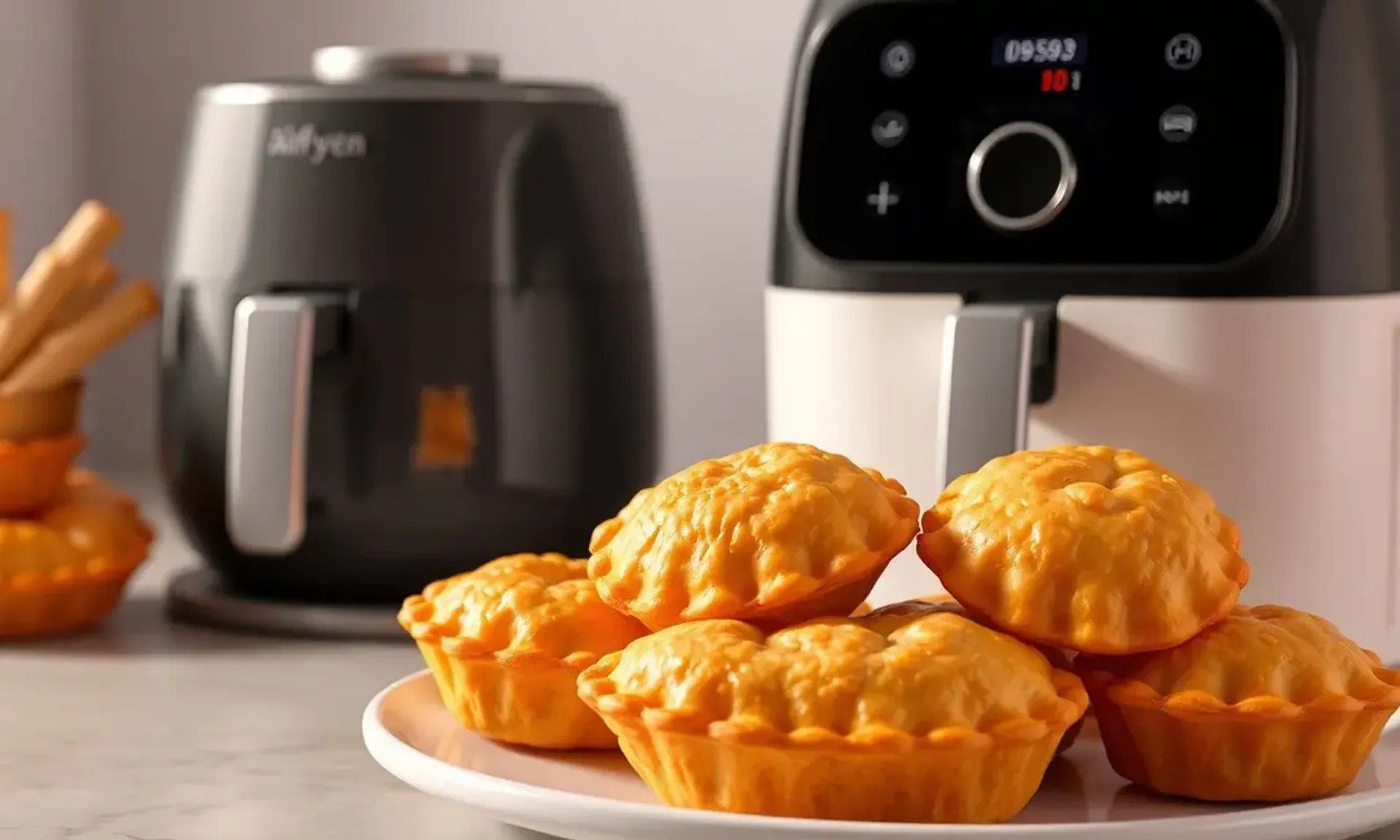 Como Fazer Pastel na Airfryer Crocante: O Segredo Revelado e 7 Receitas Incríveis