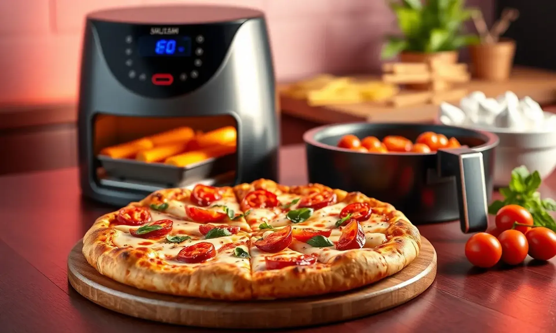 Pizza na Airfryer em 15 Minutos: Receita Passo a Passo e Dicas de Especialista