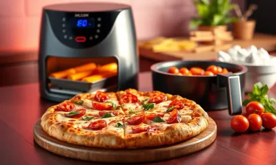Pizza na Airfryer em 15 Minutos: Receita Passo a Passo e Dicas de Especialista