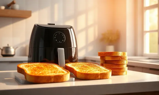Torrada na Airfryer: O Guia Definitivo para a Crocância Perfeita em Minutos
