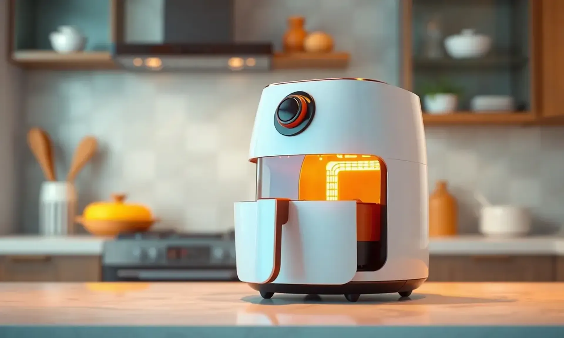 Como Funciona a Air Fryer? Guia Completo: Tecnologia, Uso e Dicas de Mestre