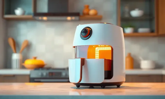 Como Funciona a Air Fryer? Guia Completo: Tecnologia, Uso e Dicas de Mestre