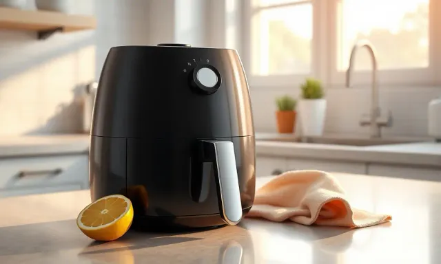 Como Limpar Air Fryer: Guia Definitivo para Desengordurar e Conservar sua Fritadeira
