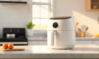 Como Limpar Air Fryer: O Guia Definitivo para Tirar Gordura e Manter como Nova