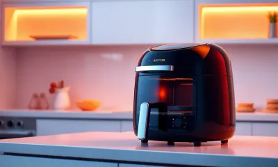Como Limpar Air Fryer Oven: Guia Definitivo para Remover Gordura e Odor