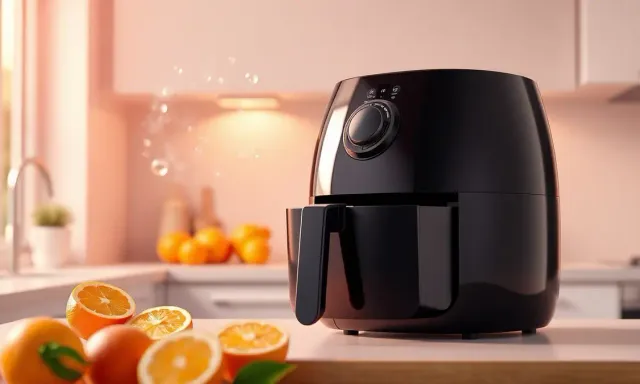 Como Limpar Airfryer: O Guia Definitivo para Remover Gordura e Cheiro sem Esforço