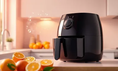 Como Limpar Airfryer: O Guia Definitivo para Remover Gordura e Cheiro sem Esforço