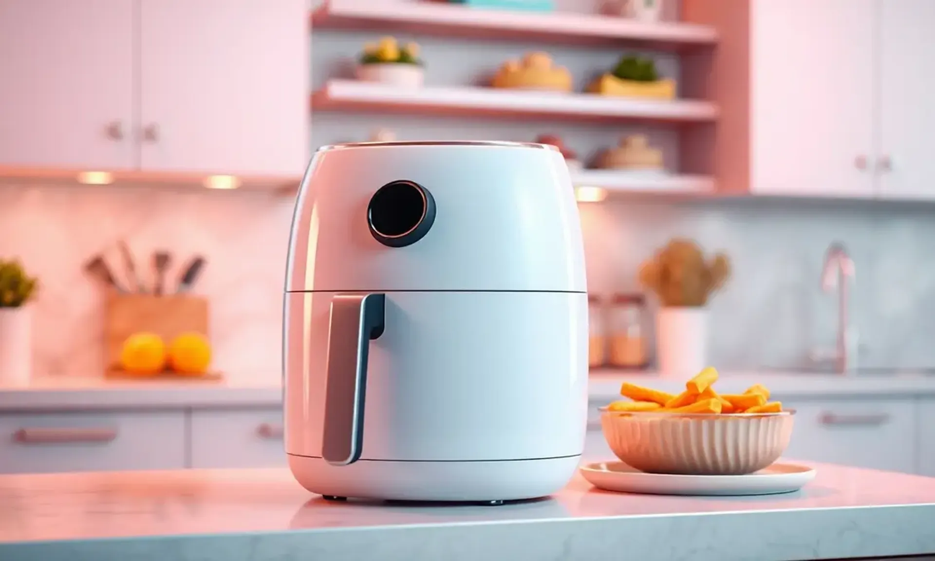 Como Limpar Airfryer: O Guia Definitivo para Remover Gordura sem Estragar o Aparelho
