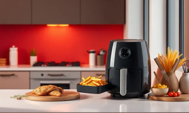 O Que Colocar na Air Fryer para Não Sujar? 7 Acessórios e Dicas Práticas