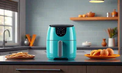 Ferrugem na Air Fryer: Como Tirar, Prevenir e Salvar sua Fritadeira (Guia Completo)