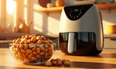 Como Torrar Amendoim na Airfryer: Guia Definitivo para o Snack Perfeito e Crocante