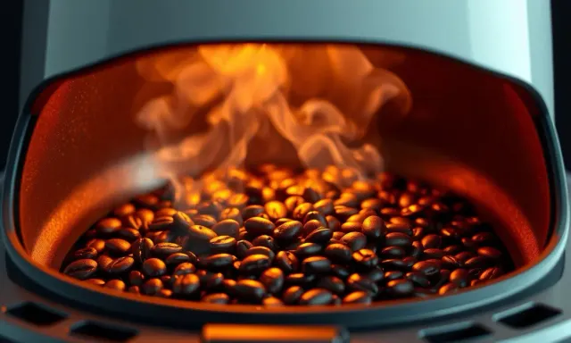 Torrar Café na AirFryer: Guia Completo Passo a Passo para a Torra Perfeita em Casa