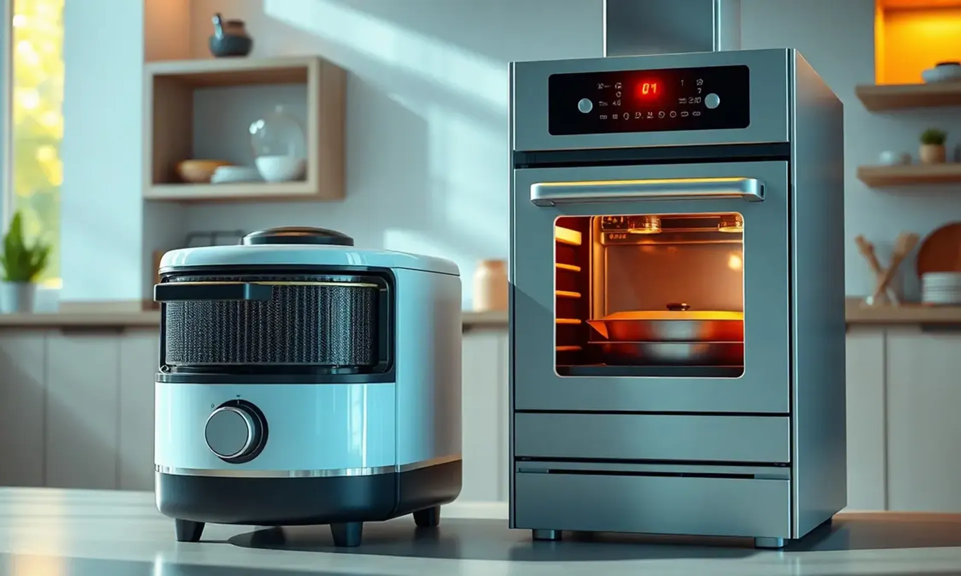 Air Fryer vs Air Fryer Oven: Qual a Melhor Escolha? Guia Comparativo Completo