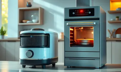 Air Fryer vs Air Fryer Oven: Qual a Melhor Escolha? Guia Comparativo Completo