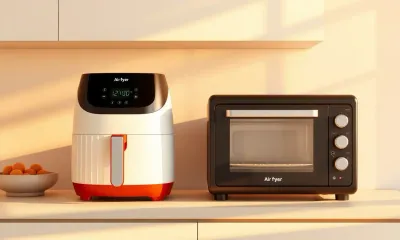 Air Fryer ou Forno Elétrico: Qual Gasta Mais? Comparativo de Consumo e Economia