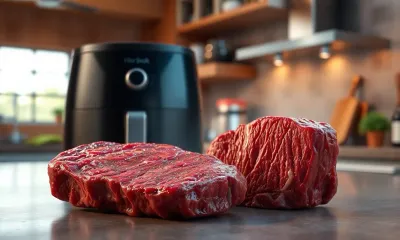Contrafilé na Airfryer: O Guia Definitivo para uma Carne Suculenta e Macia