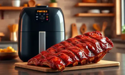 Costelinha de Porco na Air Fryer: O Guia Definitivo para uma Carne Suculenta e Macia