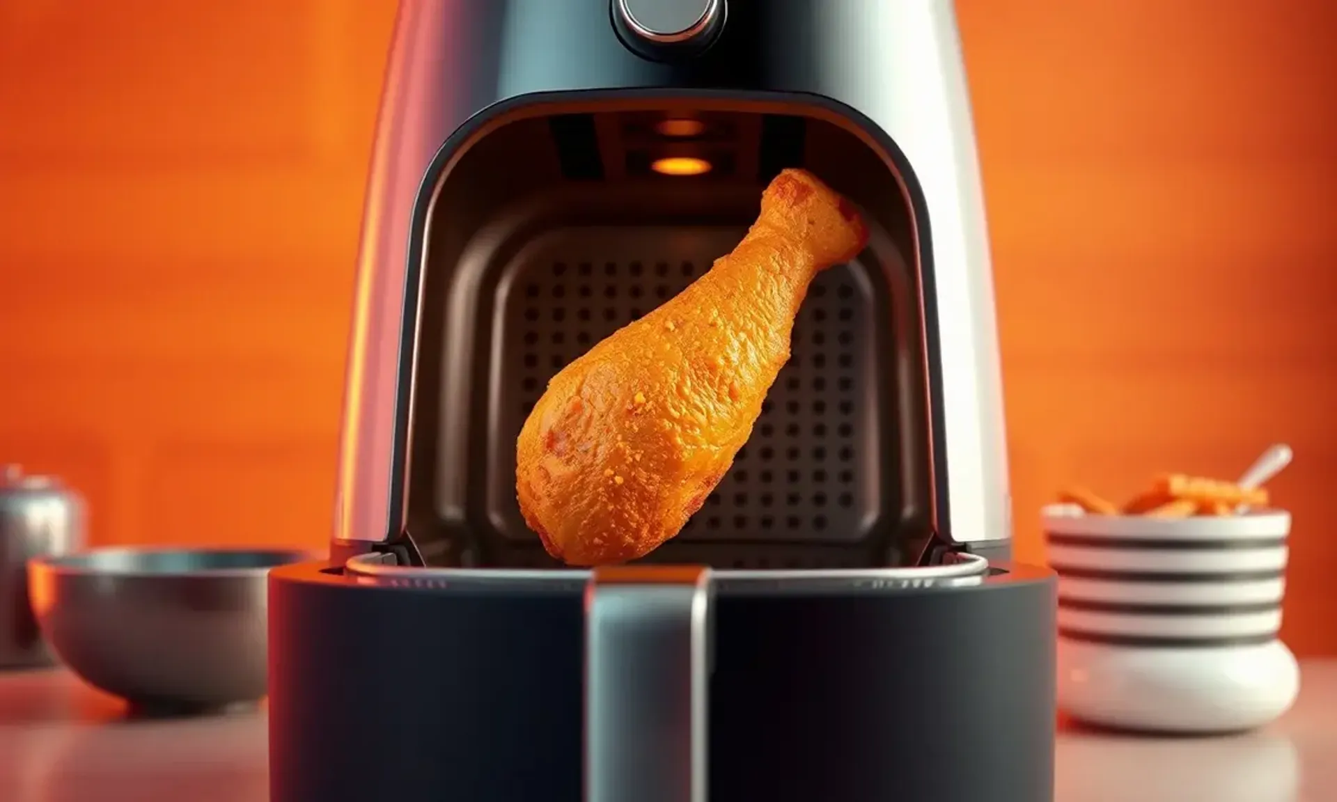 Coxa de Frango na Air Fryer: O Guia Completo para um Frango Suculento e Pele Crocante
