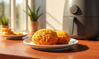 Coxinha com Massa de Batata na Airfryer: Receita Crocante, Saudável e Prática