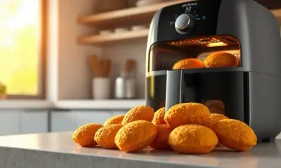 Coxinha na Airfryer: O Guia Definitivo para a Crocância Perfeita (Sem Óleo!)