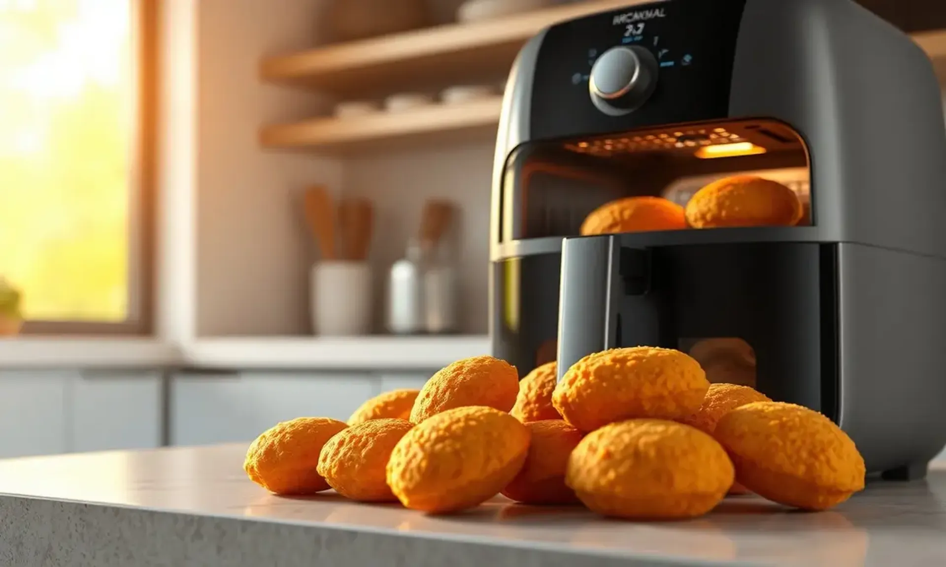 Coxinha na Airfryer: O Guia Definitivo para a Crocância Perfeita (Sem Óleo!)