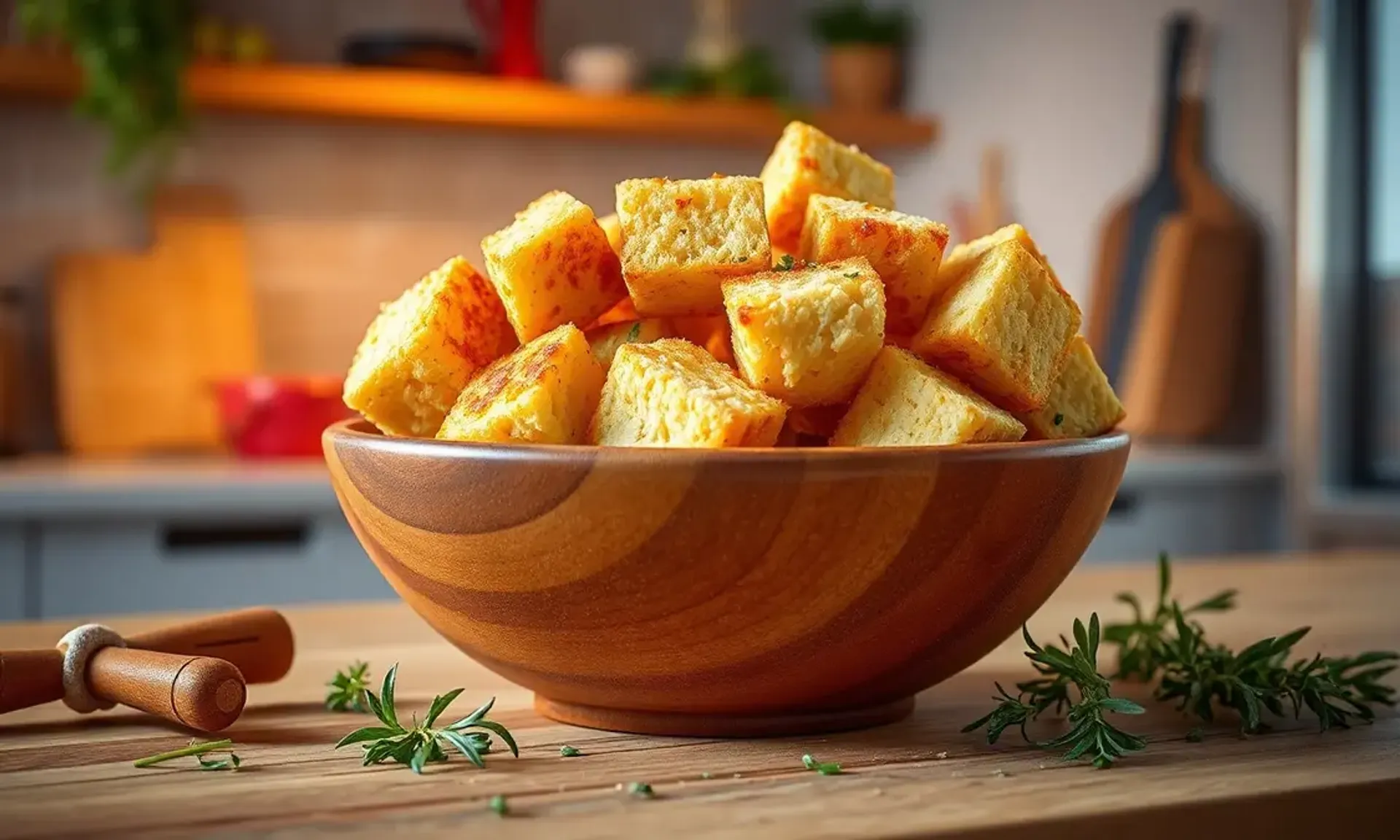 Croutons na Airfryer: O Guia Definitivo para Torradinhas Perfeitas e Crocantes