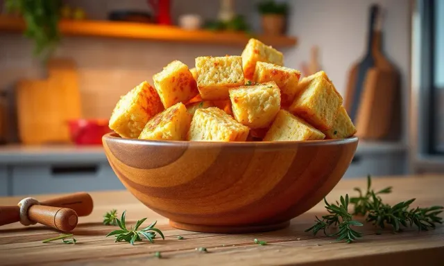 Croutons na Airfryer: O Guia Definitivo para Torradinhas Perfeitas e Crocantes